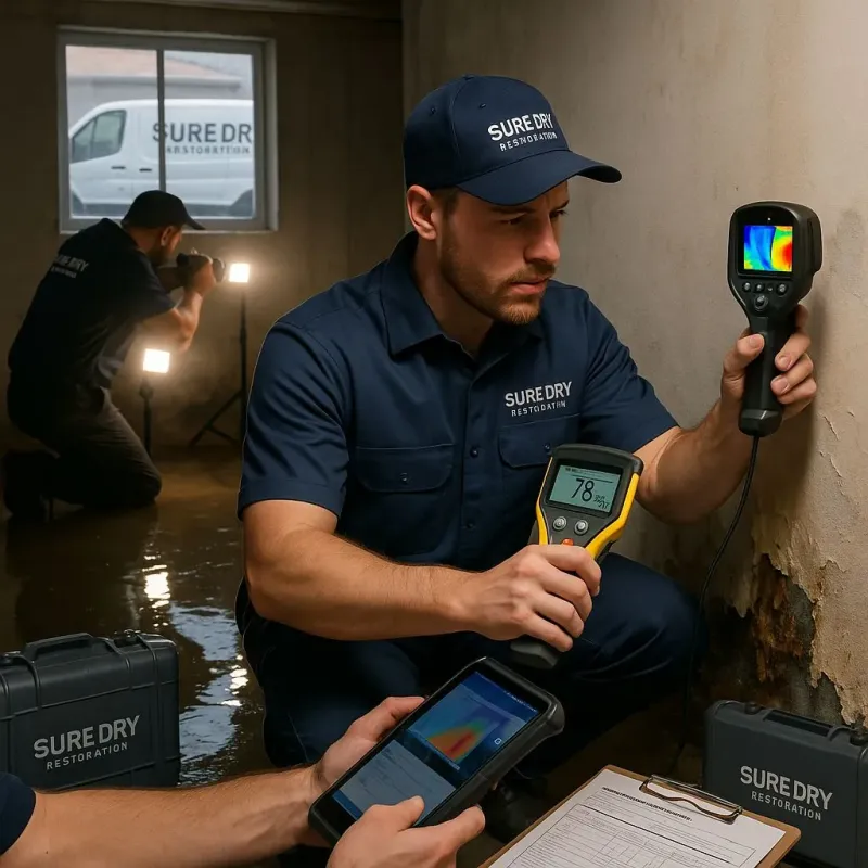 Initial Assessment and Documentation process in Richardson, TX